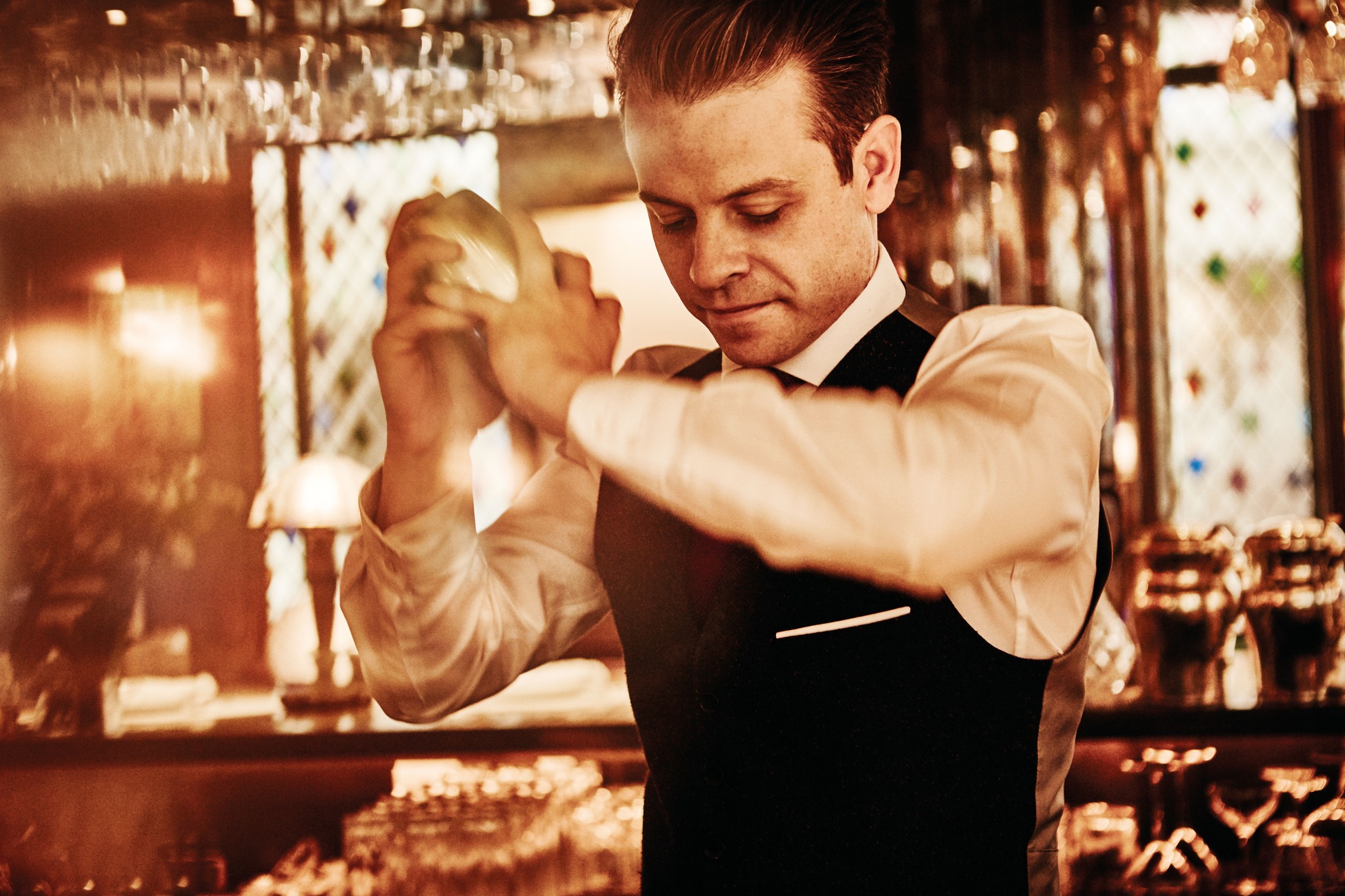 bartender at the original Ivy