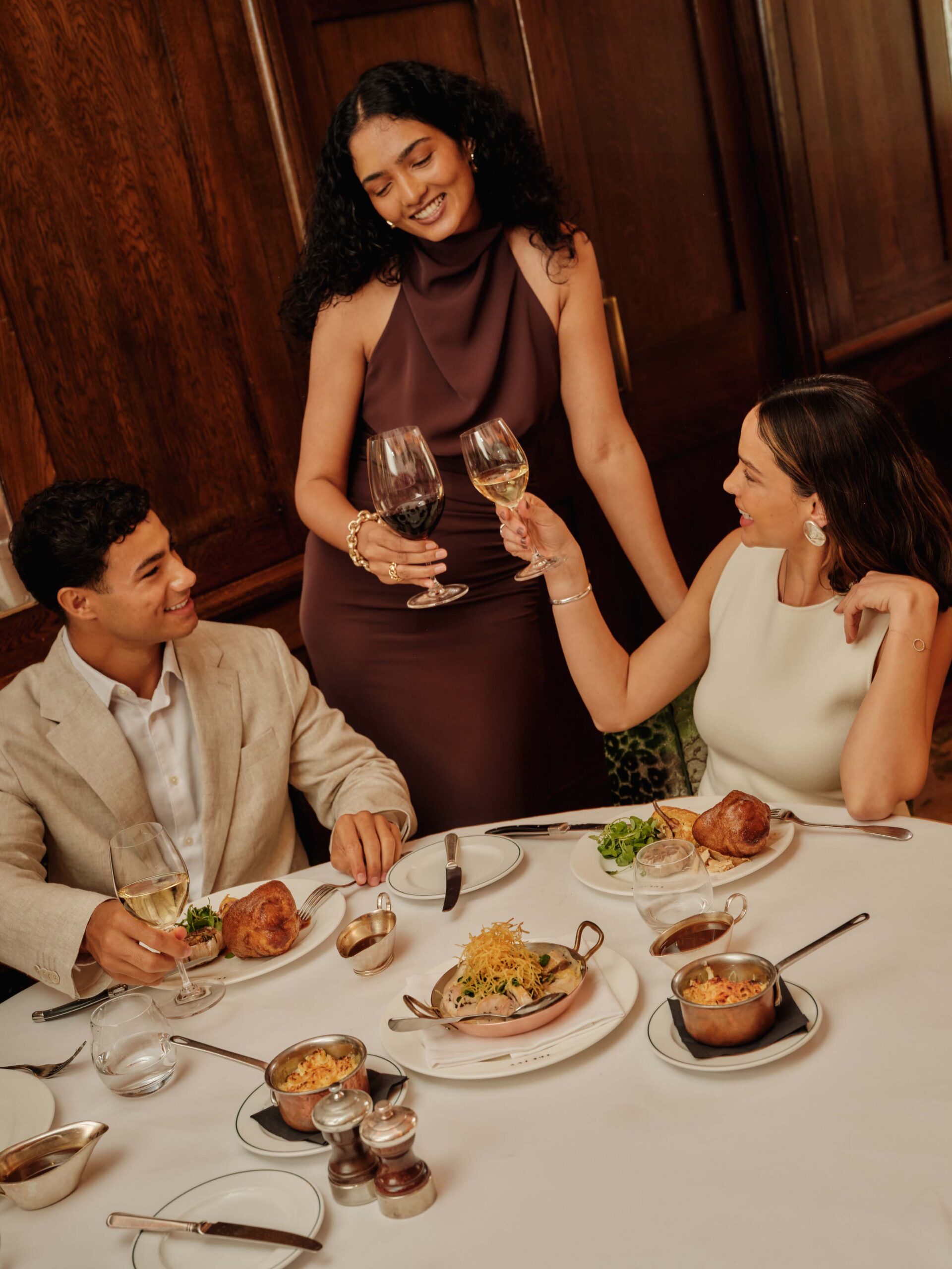 private dining event in soho