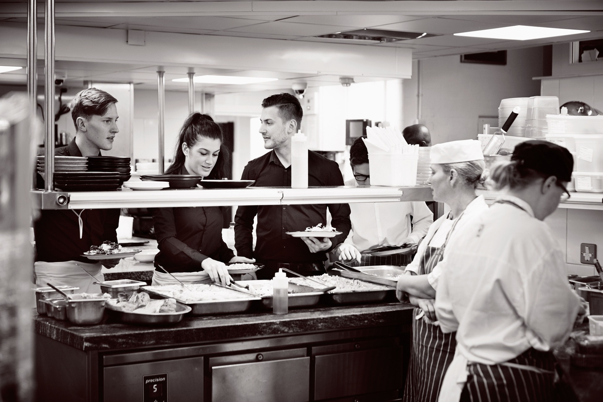 staff at the ivy