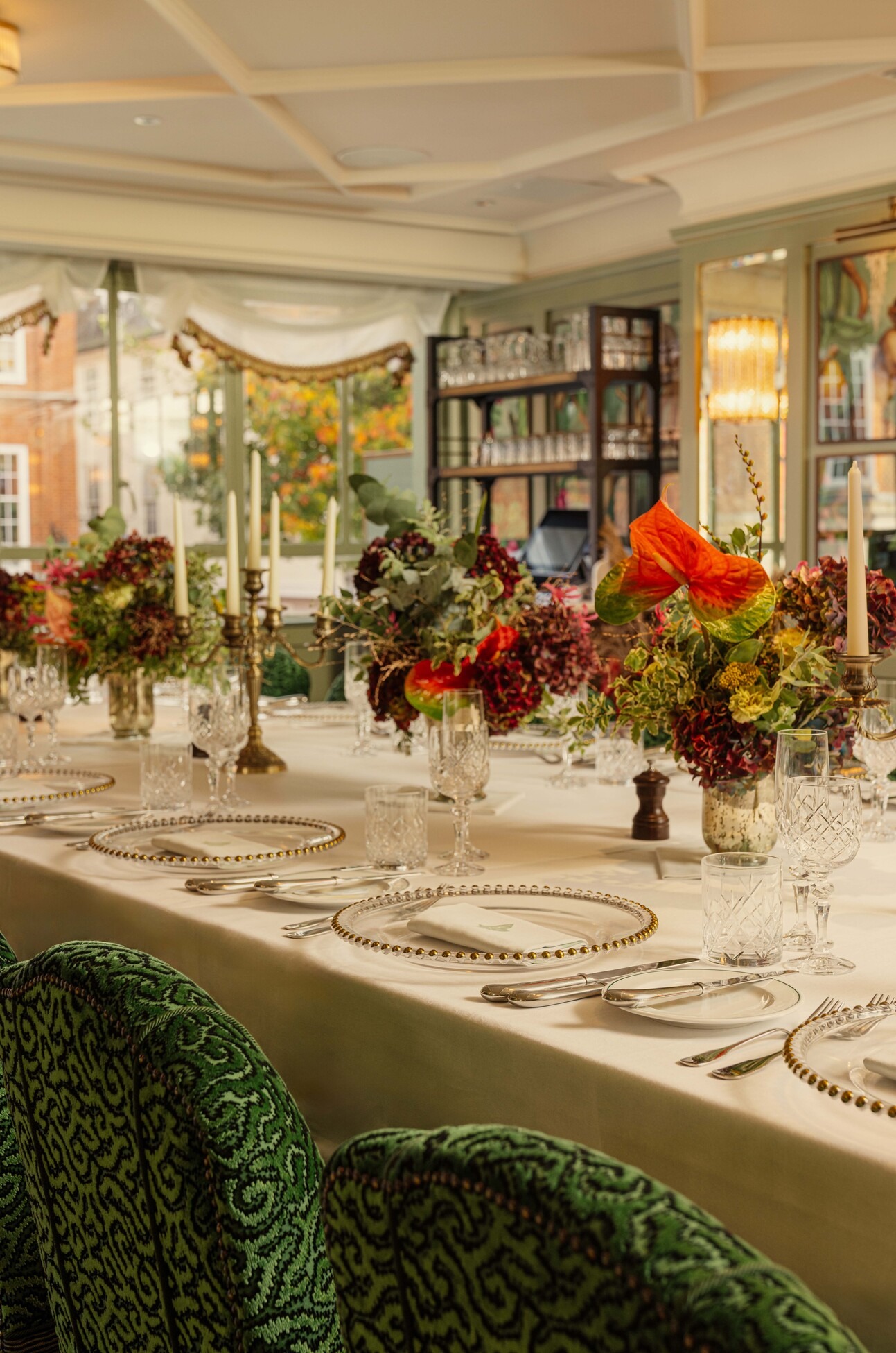 private dining room at the ivy