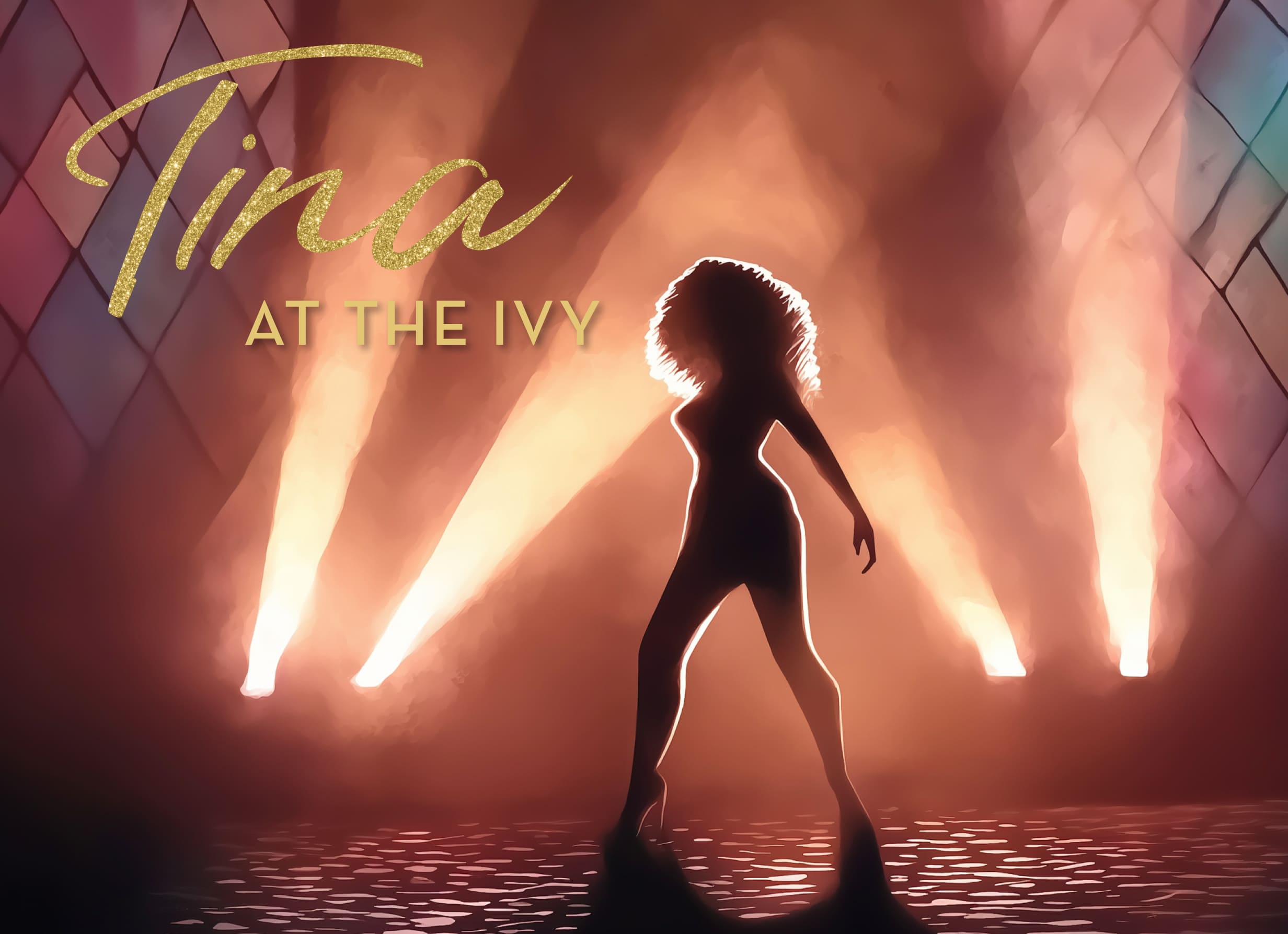 Tina Turner poster.