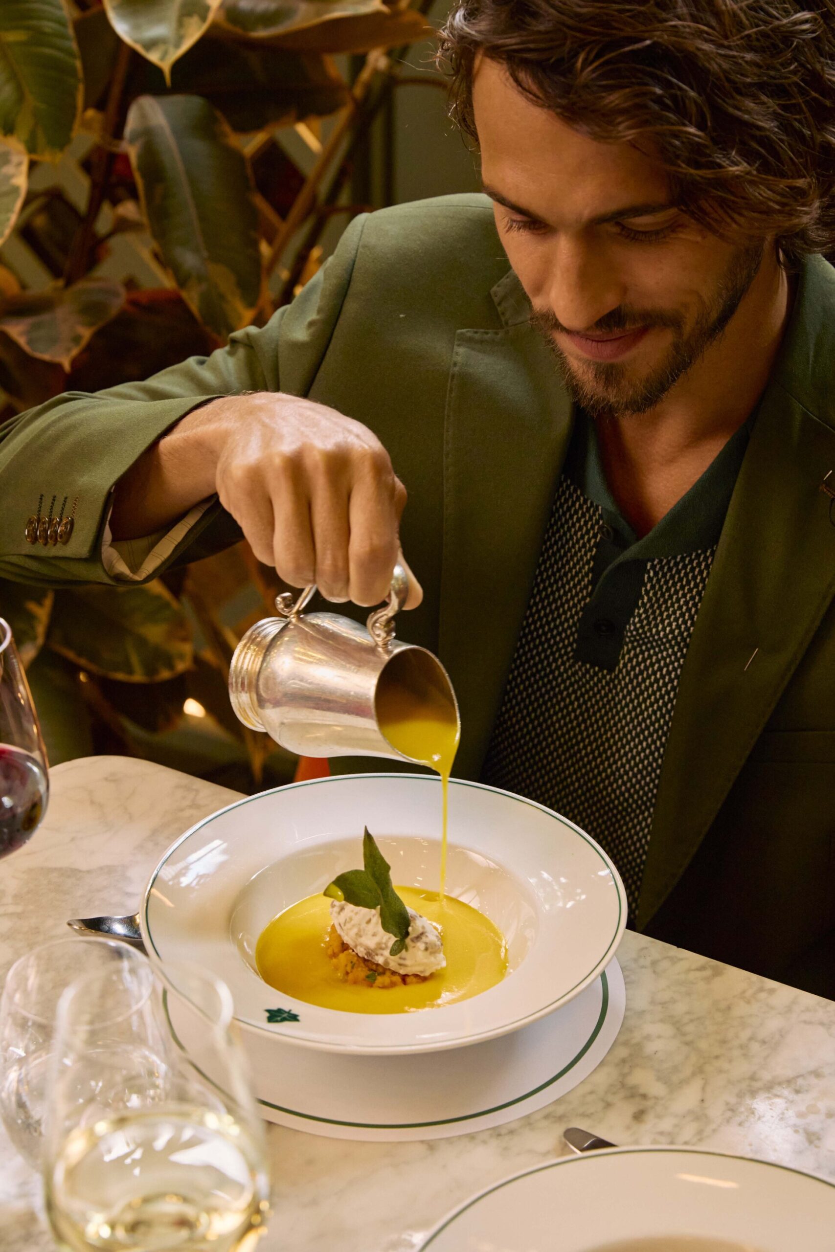 autumn menu at the ivy