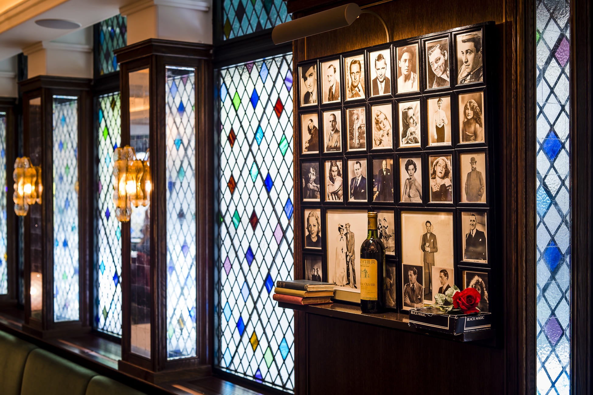 famous faces who have visited the ivy