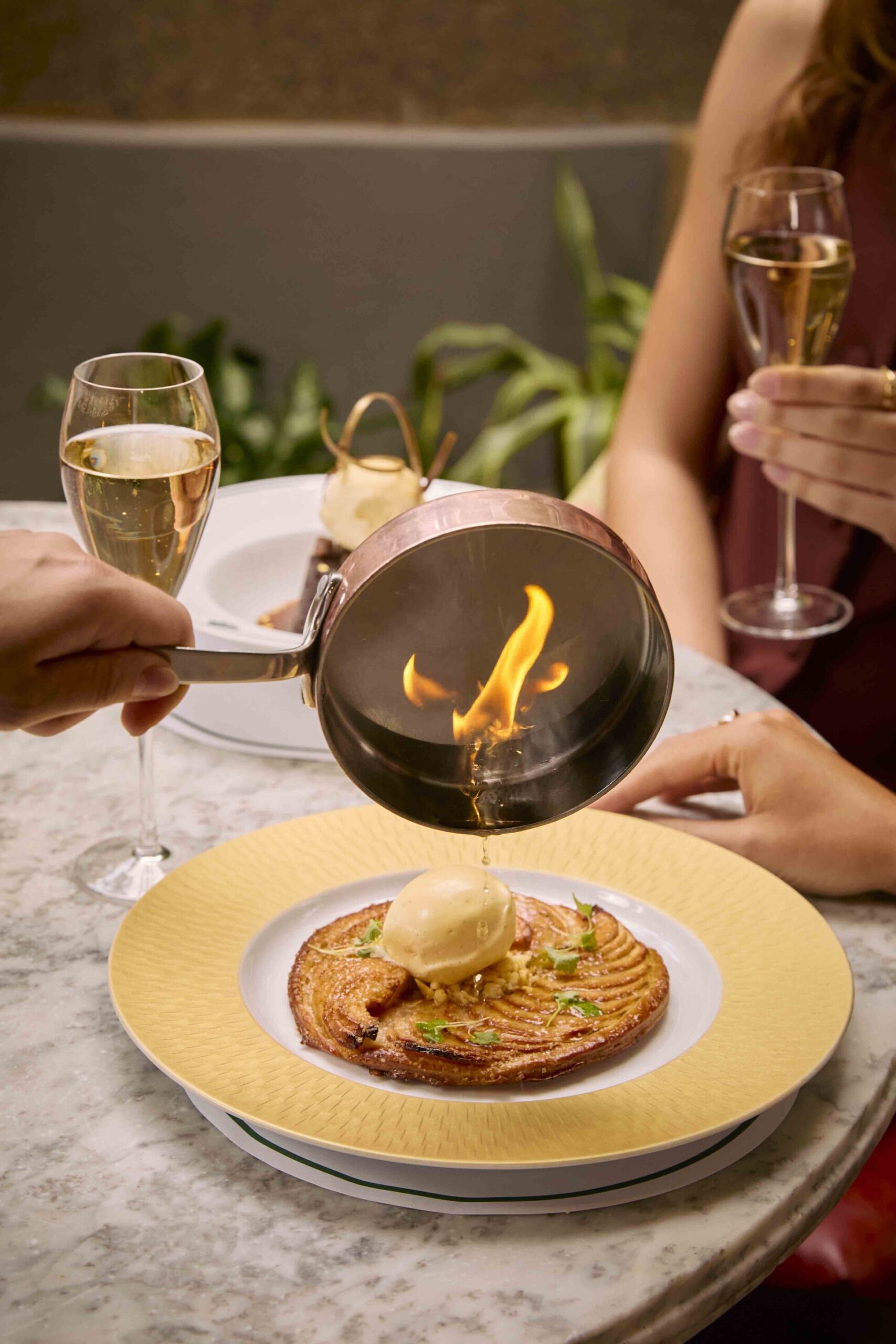 the autumn menu at the ivy