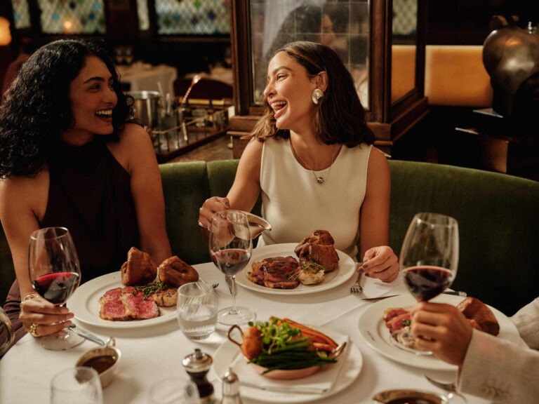 sunday roast at the ivy