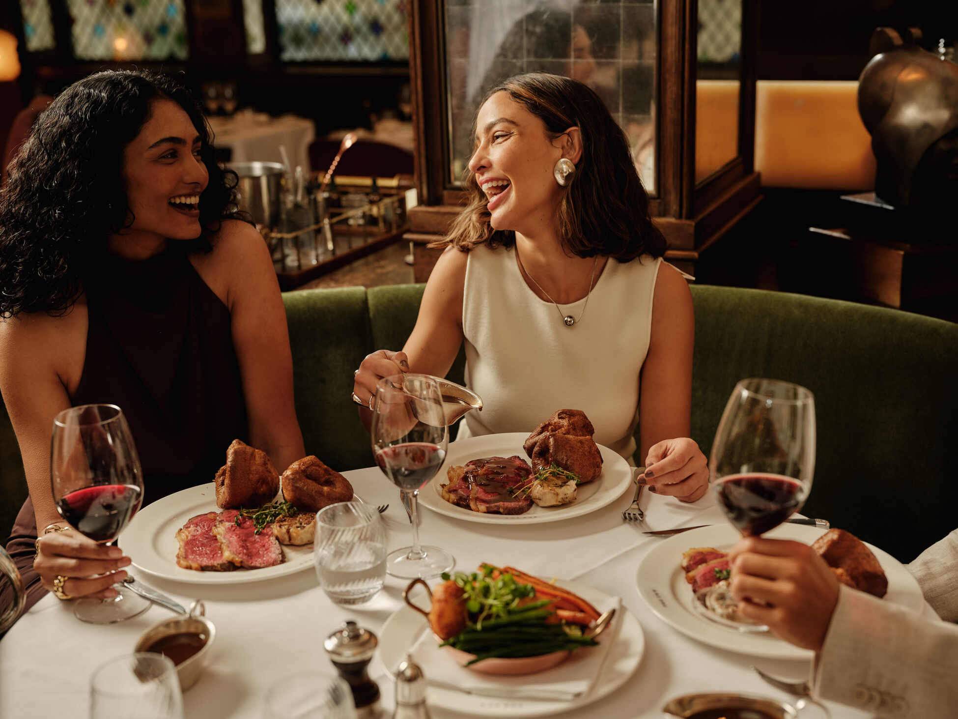 sunday roast at the ivy