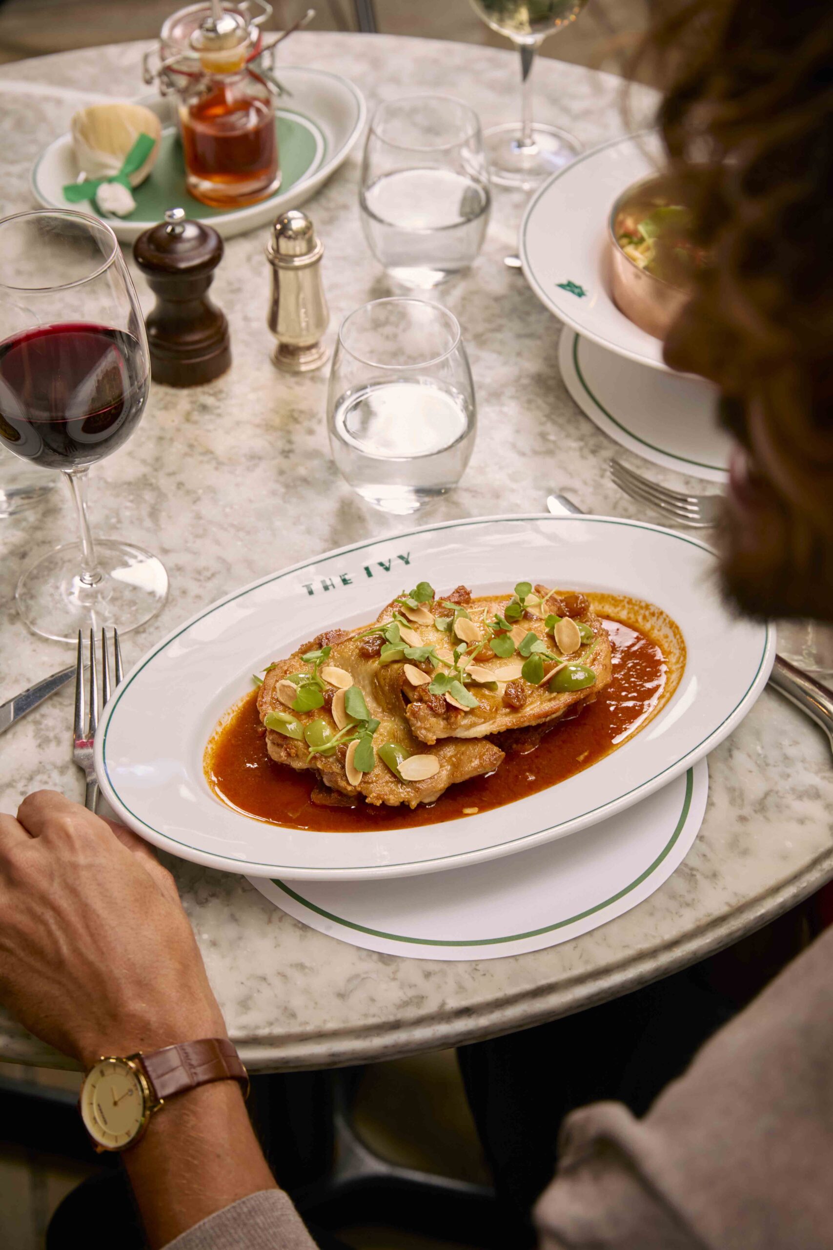 £20.95 Two-Course Heritage Menu