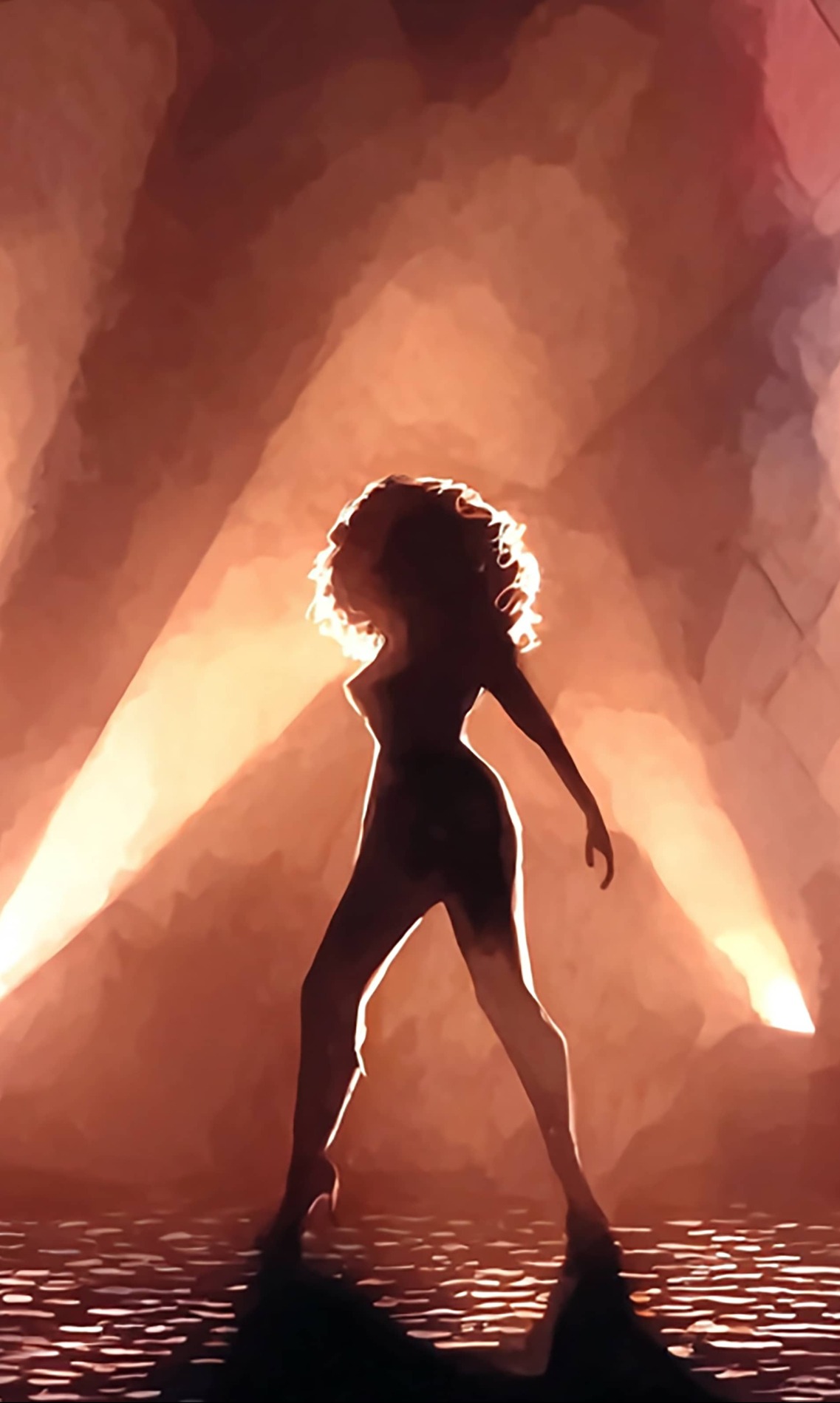 Tina Turner on tour at The Ivy.