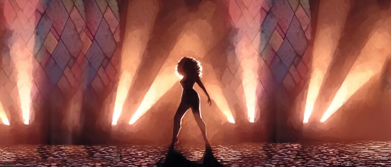 Tina Turner on tour at The Ivy.