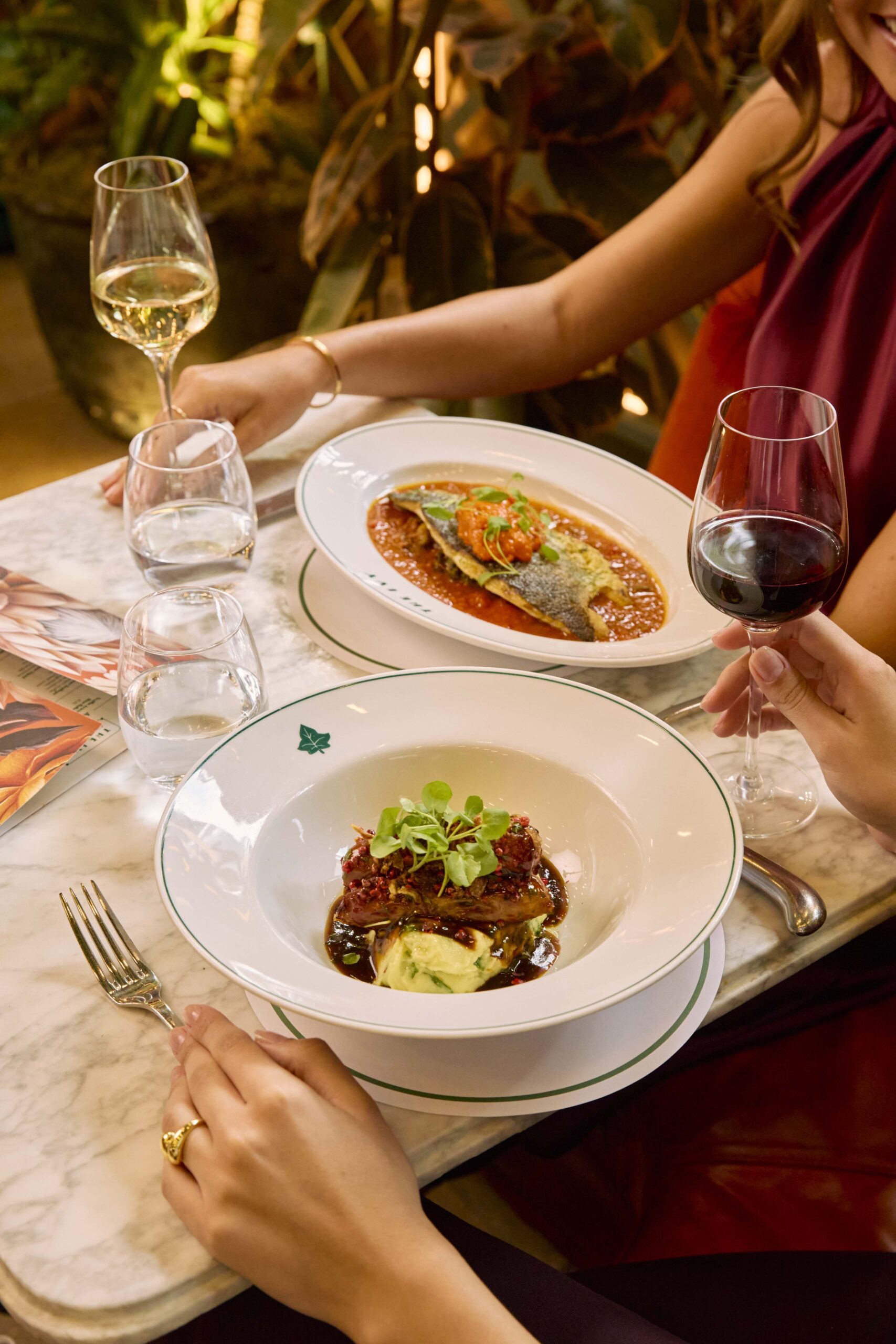 autumnal classics at the ivy