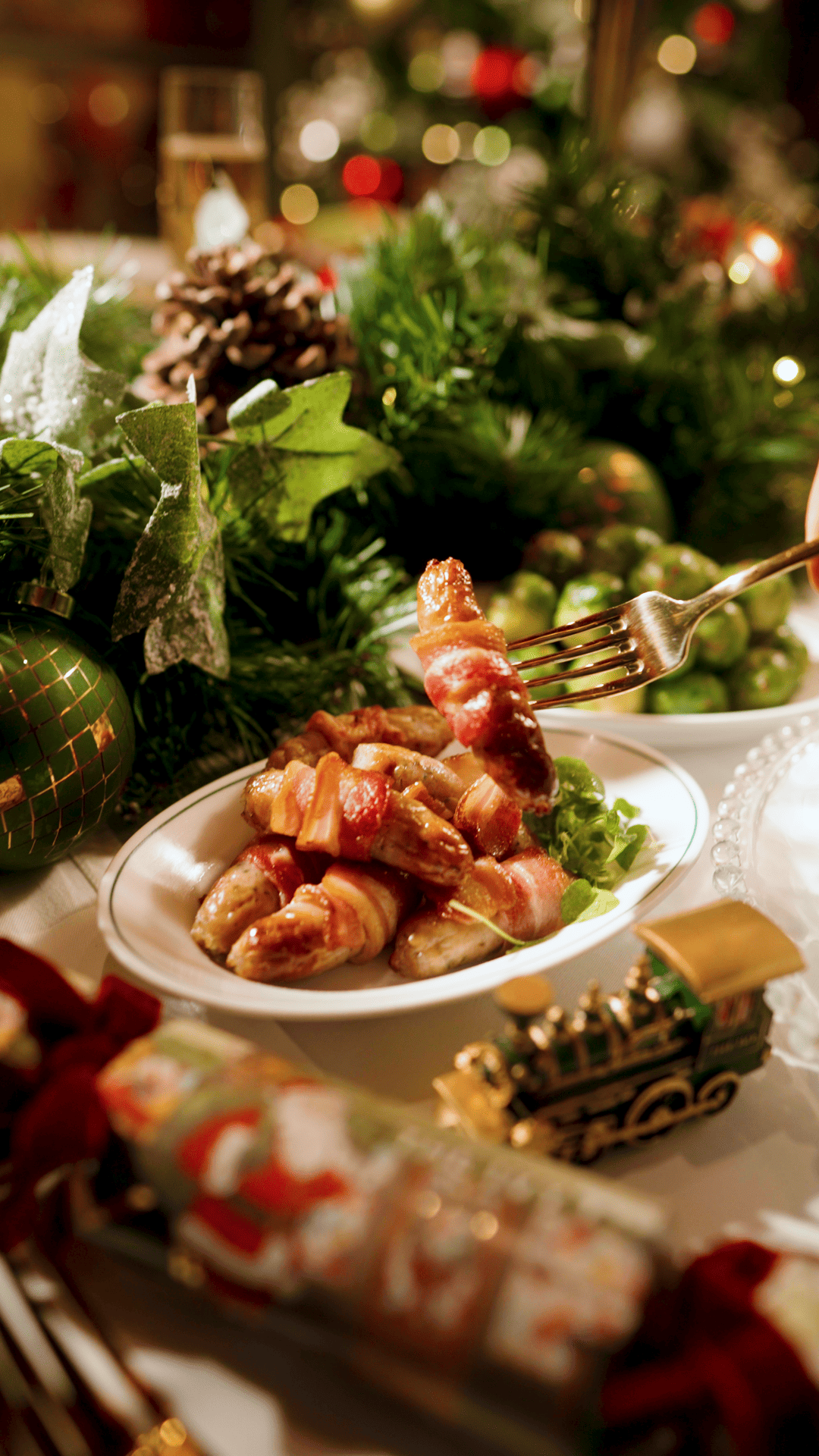 the ivy pigs in blankets