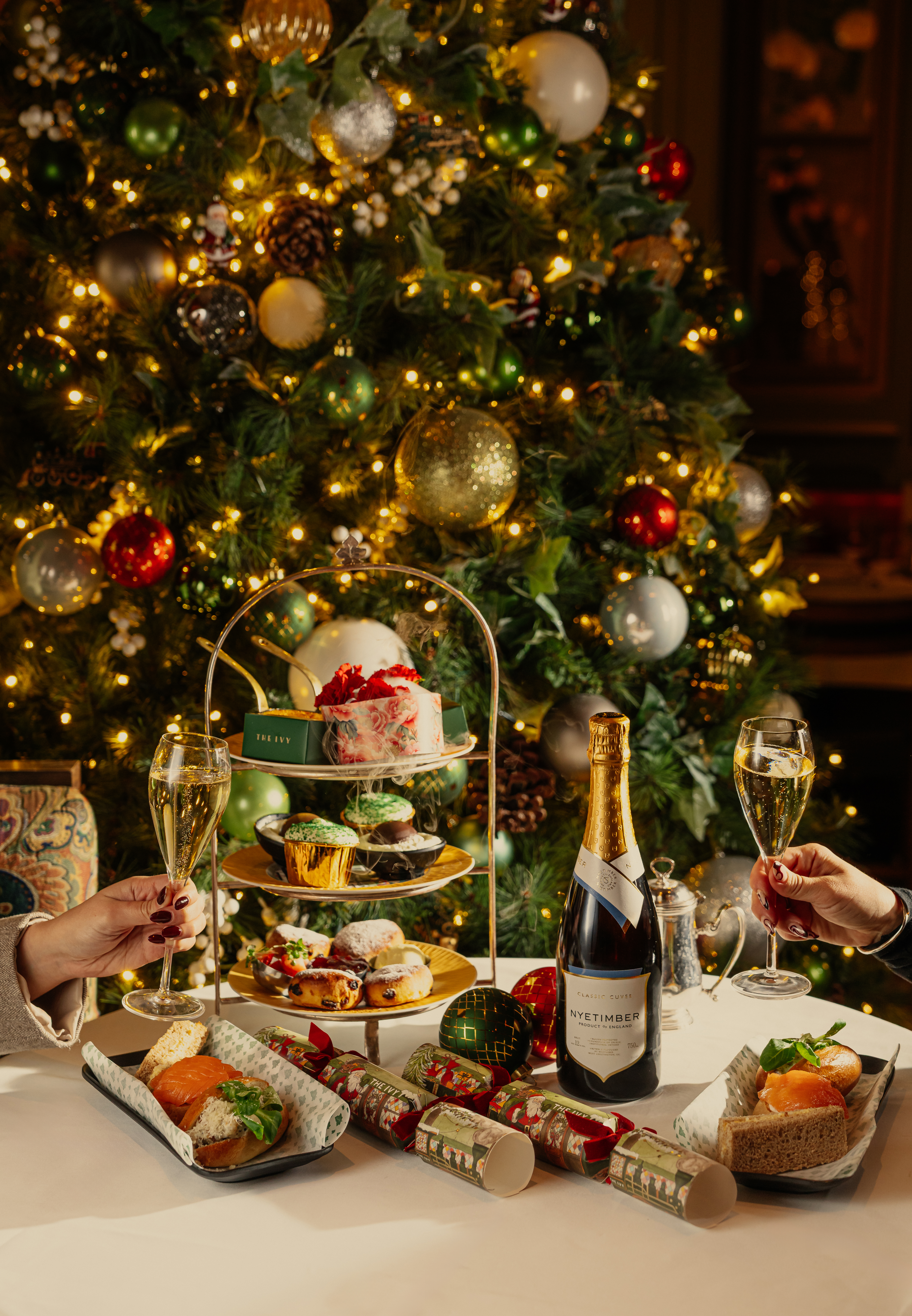 private dining christmas at the ivy