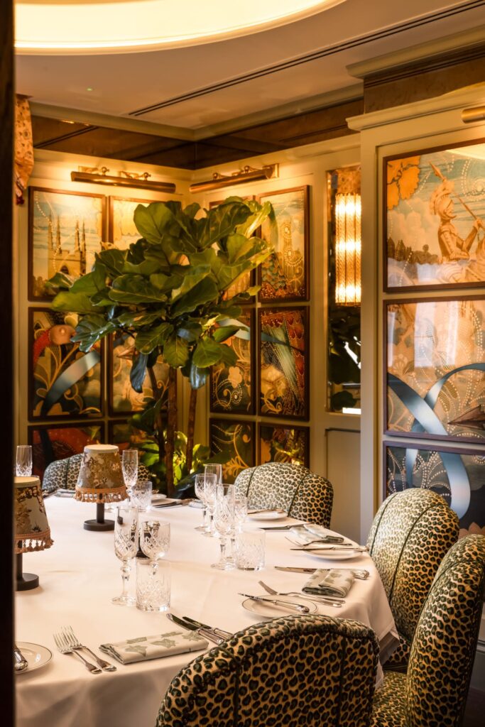 private event in nottingham set up