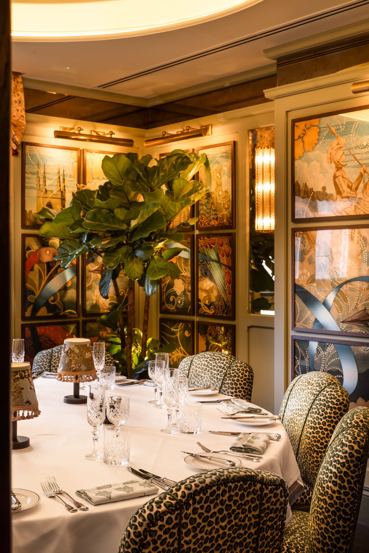 private event in nottingham set up