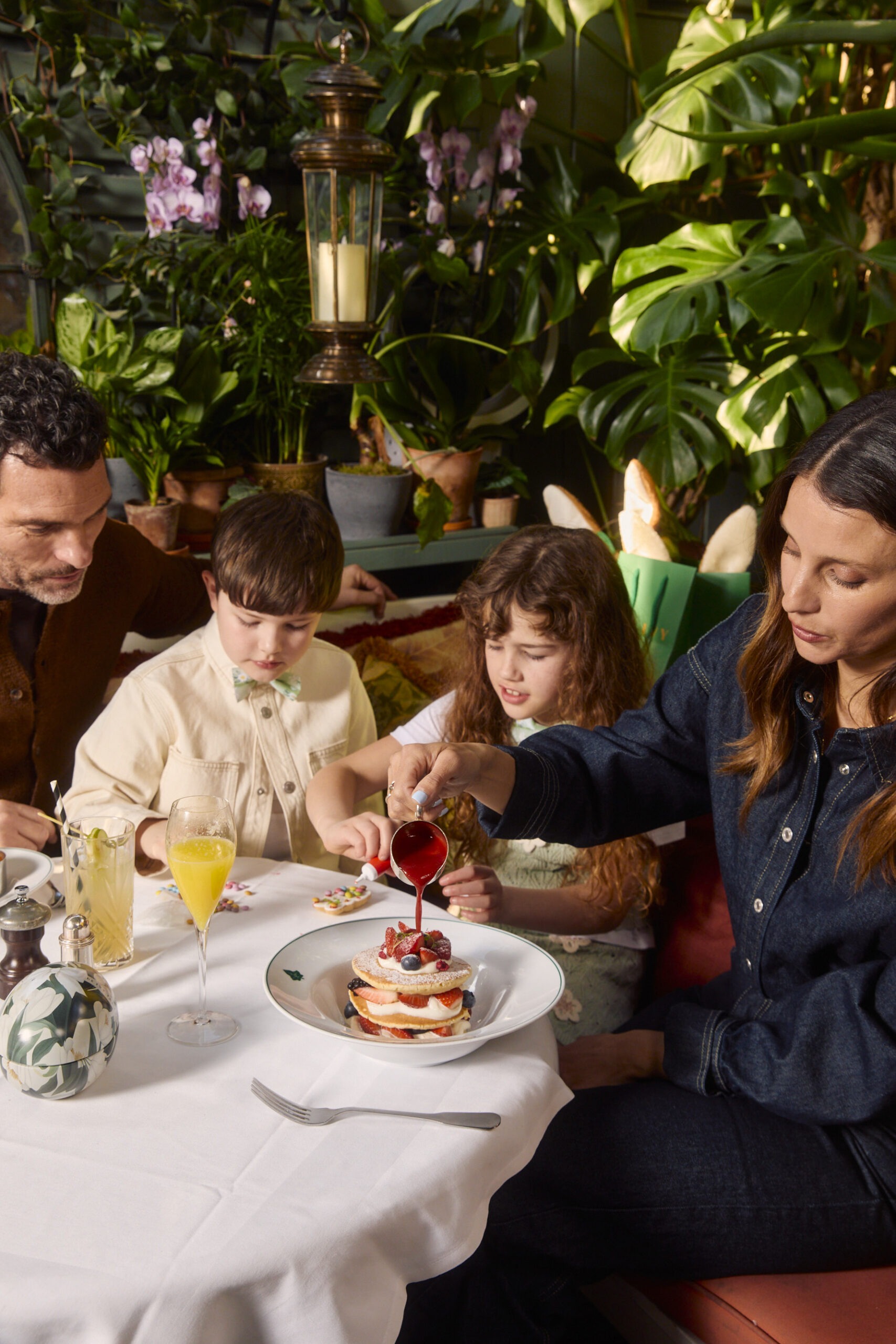 breakfast with the ivy bunny
