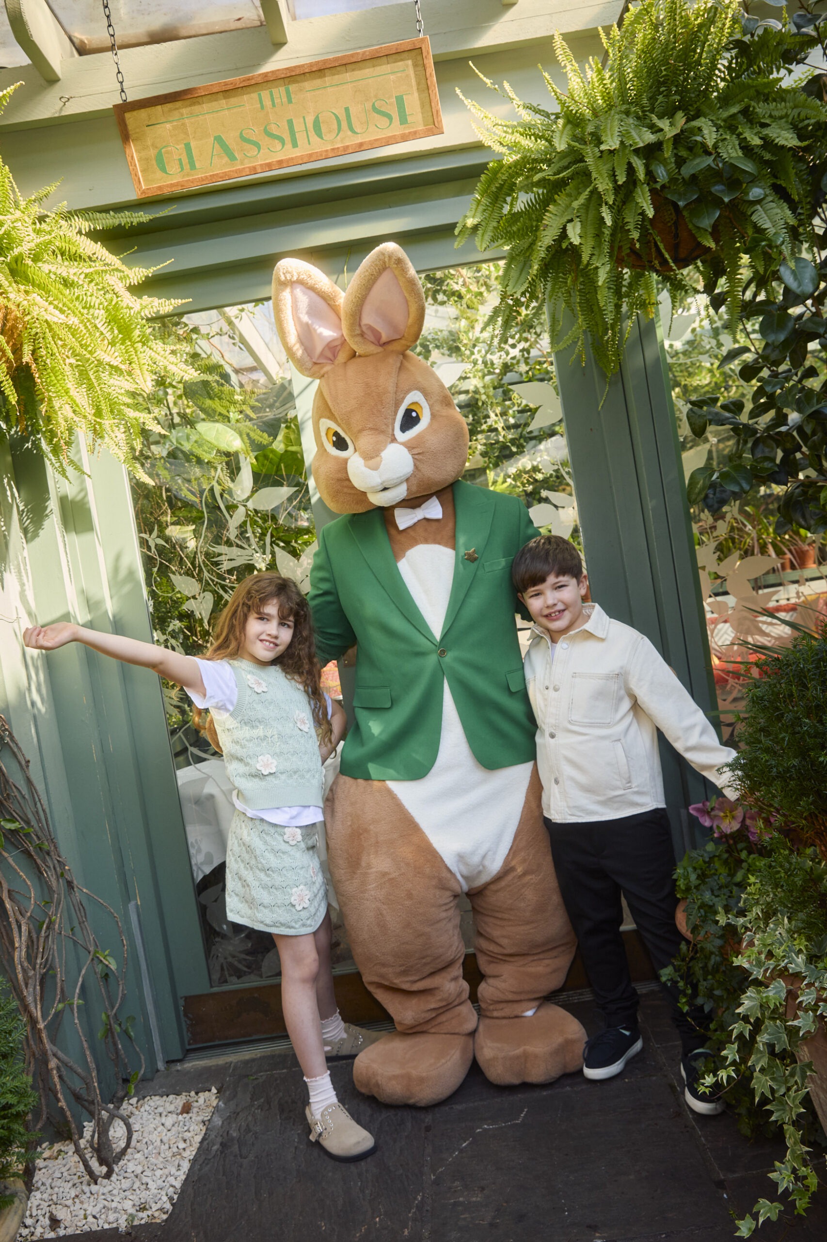 breakfast with the ivy bunny