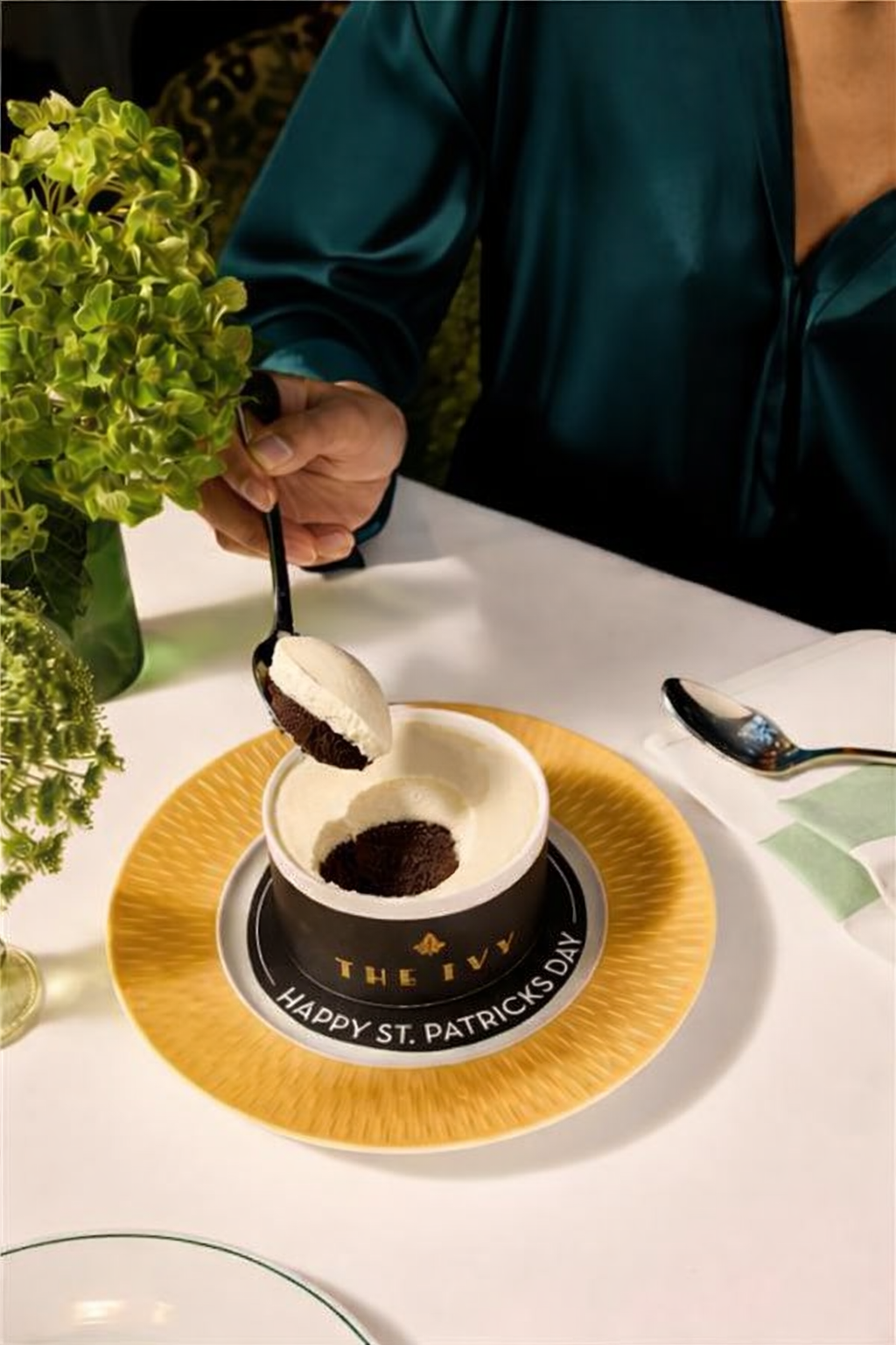 St Patrick's Day Reserve Dessert