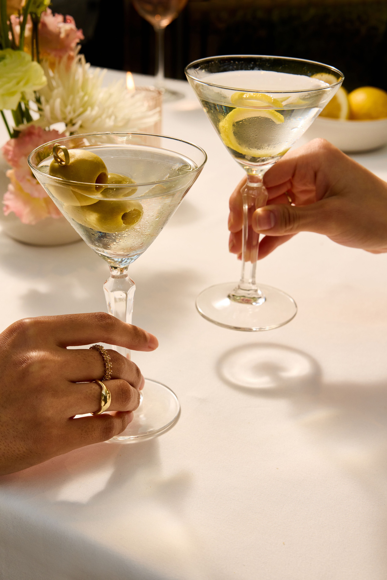 spring drinks at the ivy chester brasserie