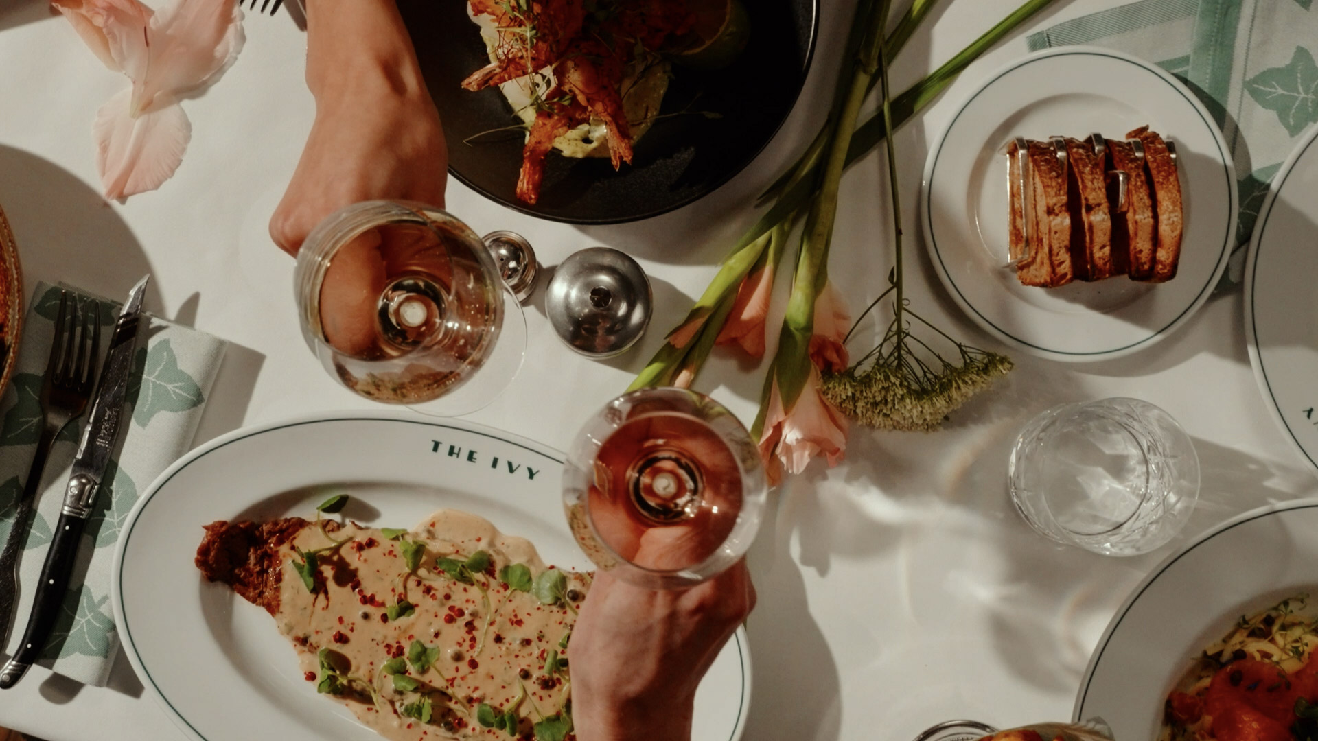 the two course heritage menu at The Ivy Collection