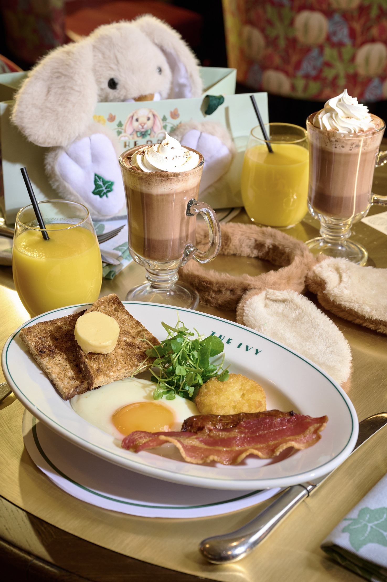 breakfast dishes available at easter