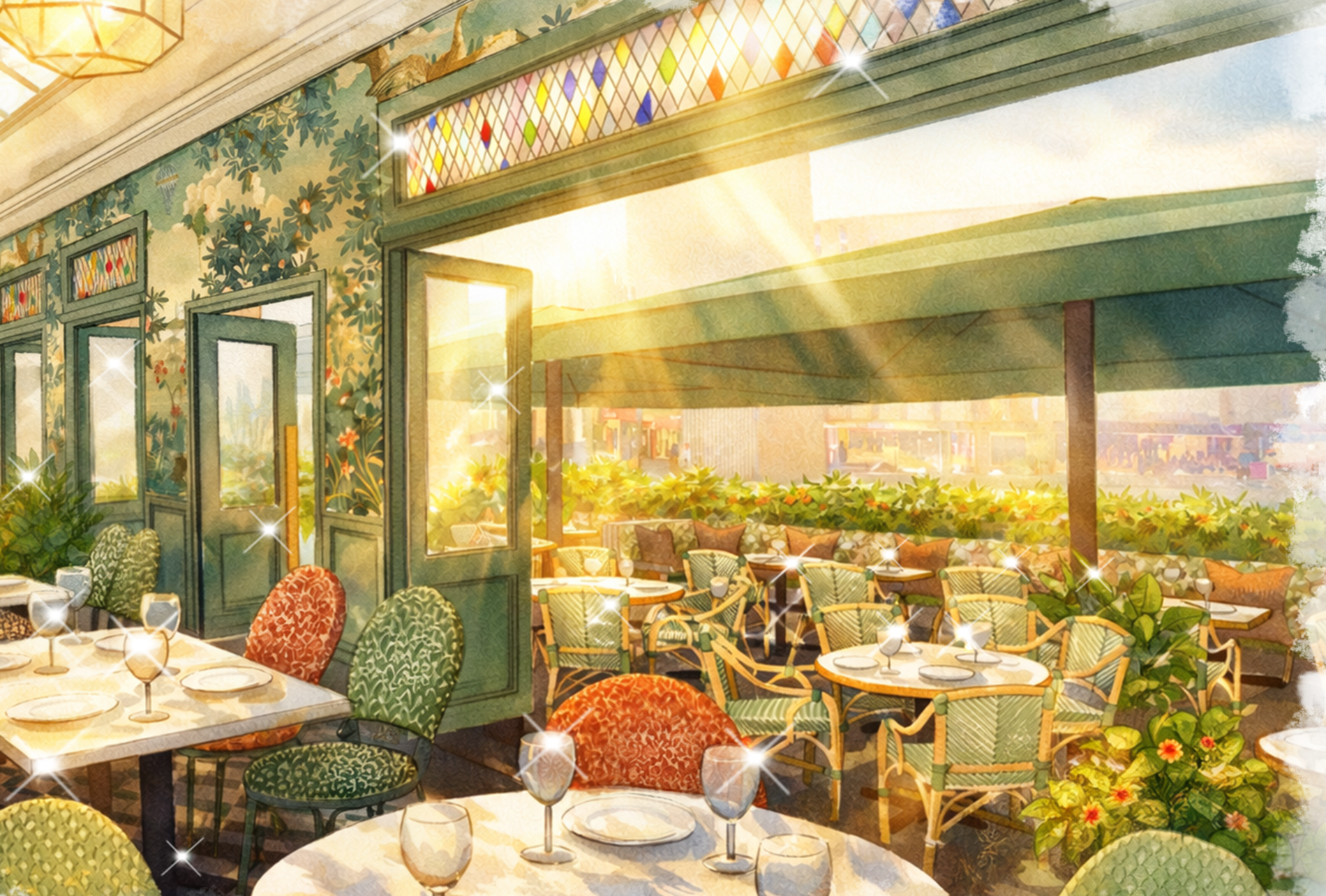 the interior of the ivy chester