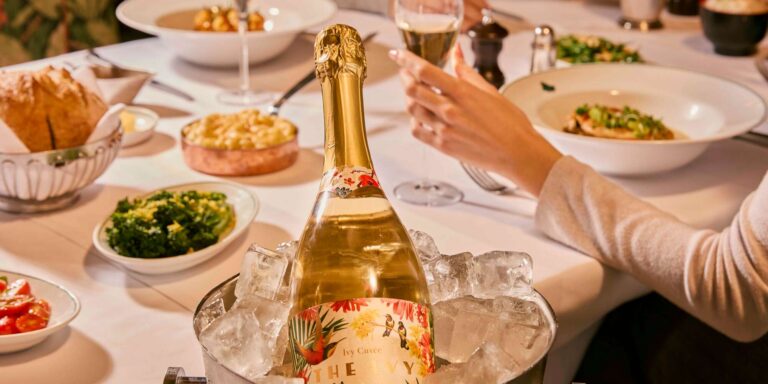 ivy cuvee for london marathon