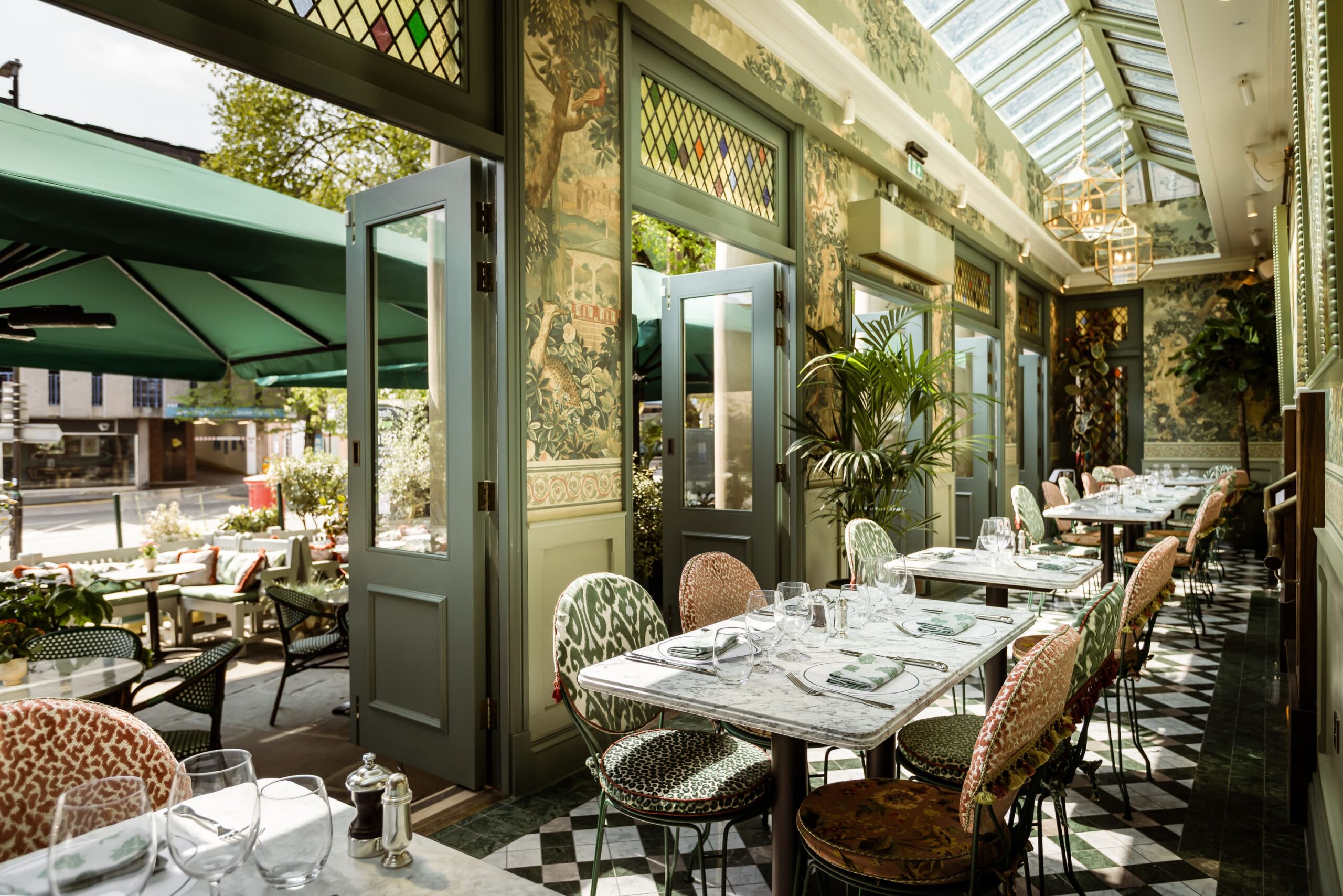 conservatory chester restaurants