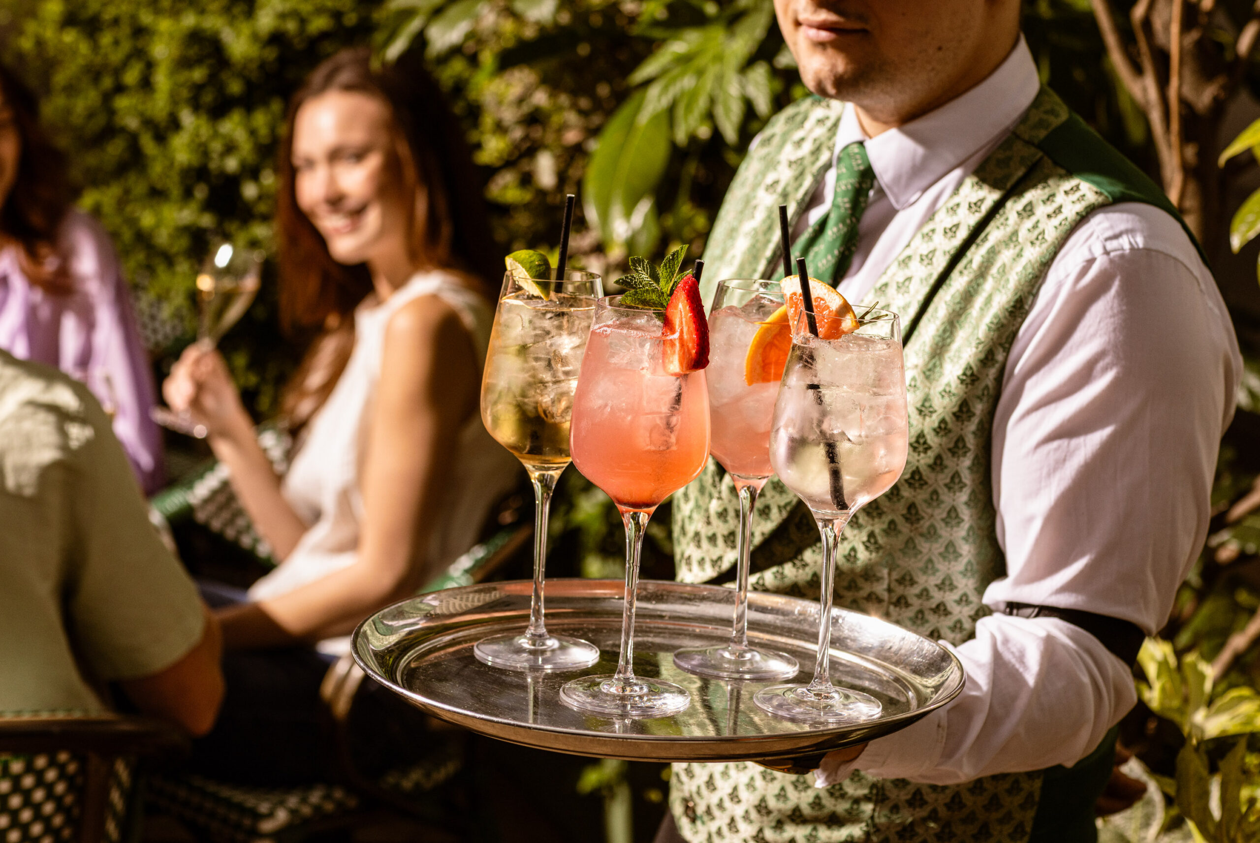 summer of sport cocktails
