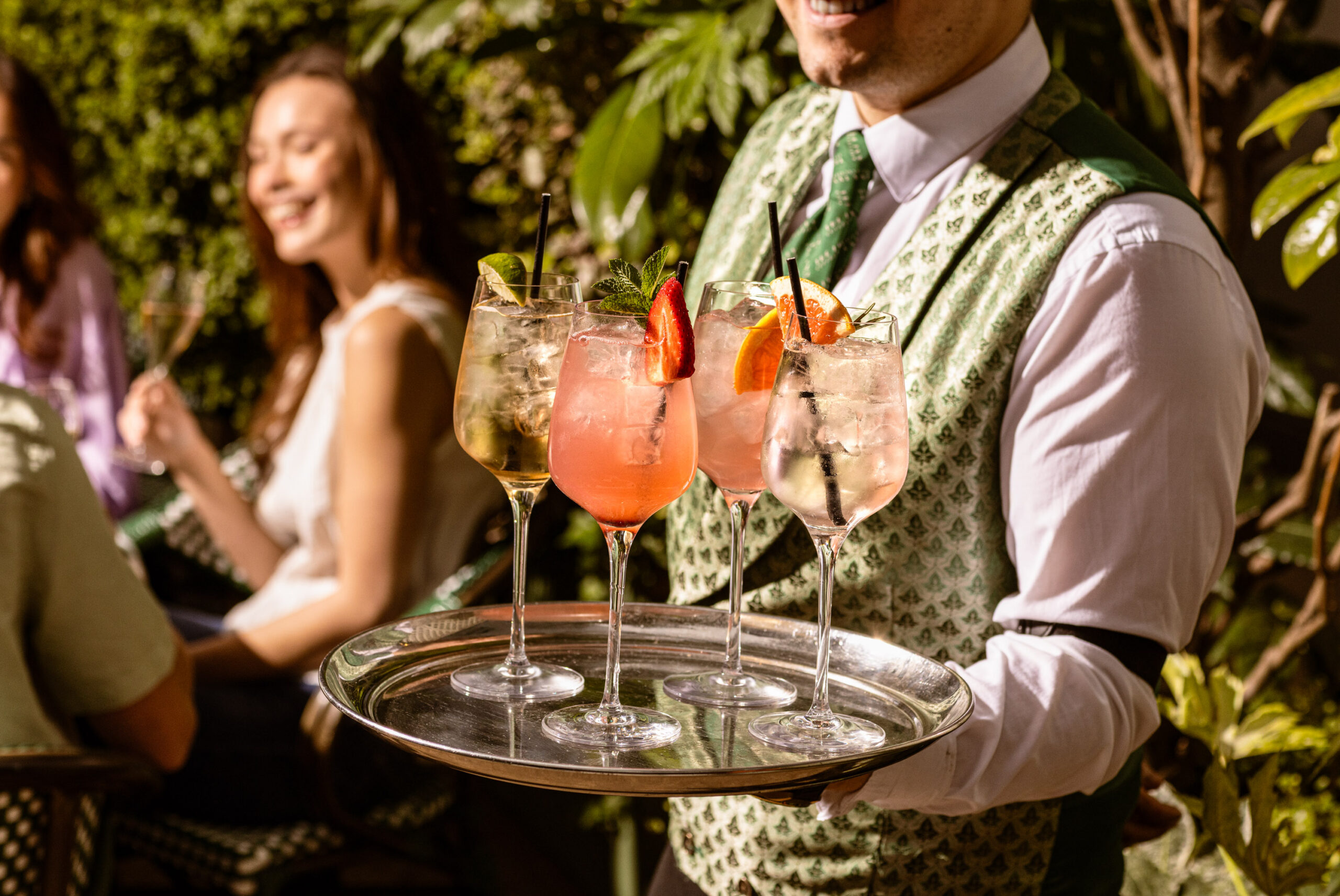 the ivy in bloom this spring