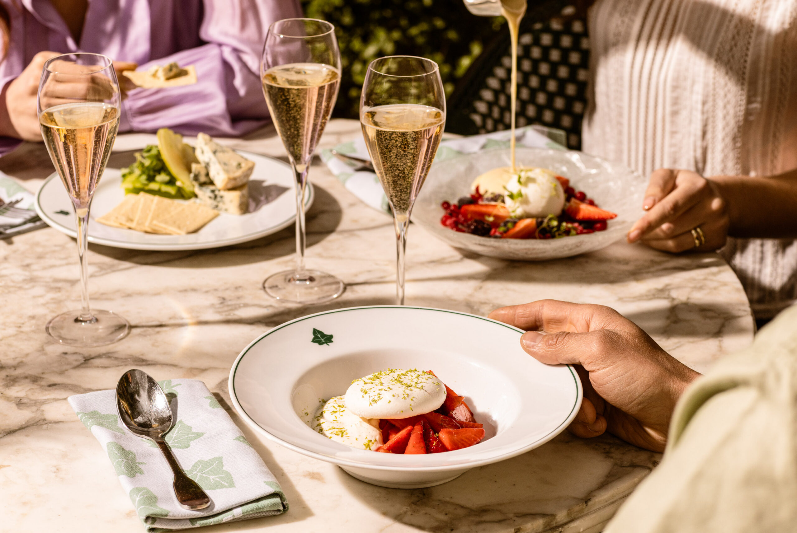 two course heritage menu
