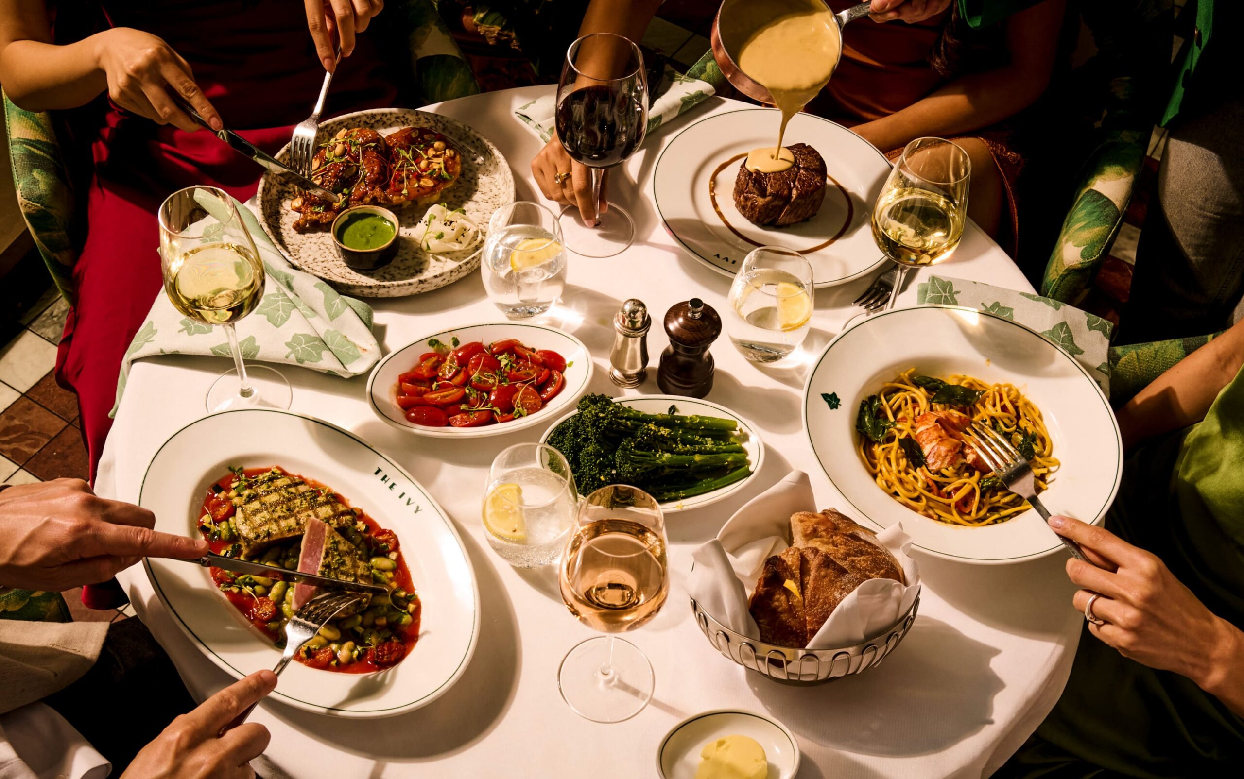 sensational saturday group menu