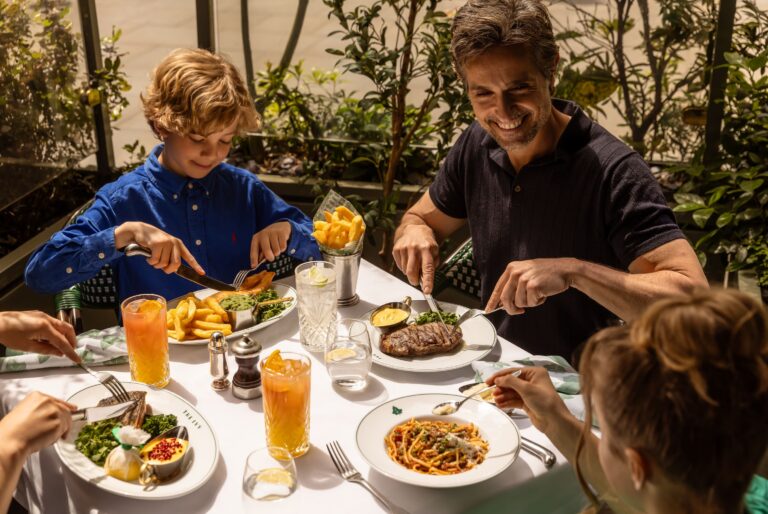 champion dad at the ivy this father's day