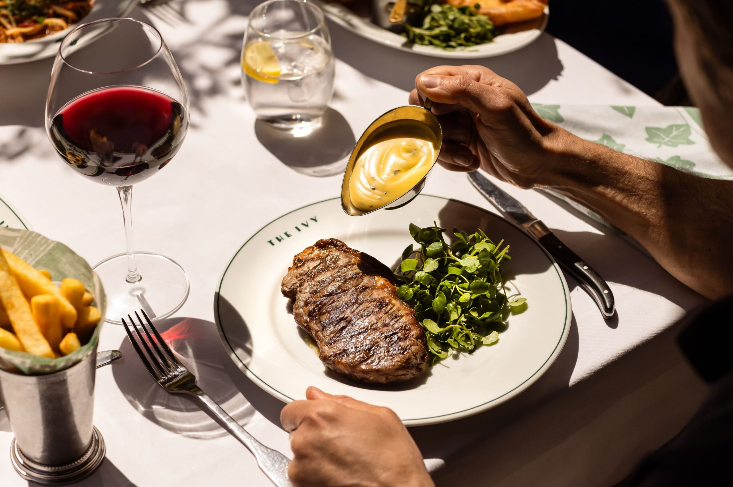 fathers day set menu at the ivy collection