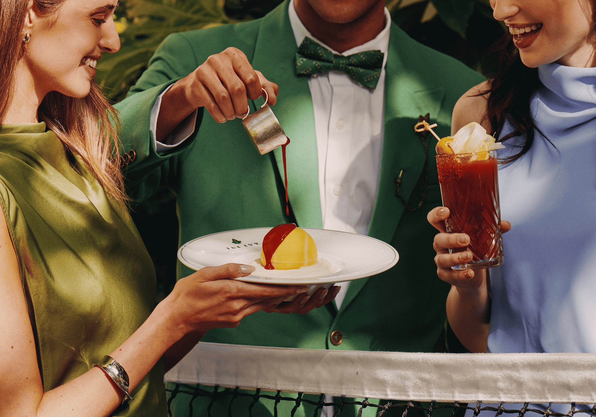 wimbledon at the ivy