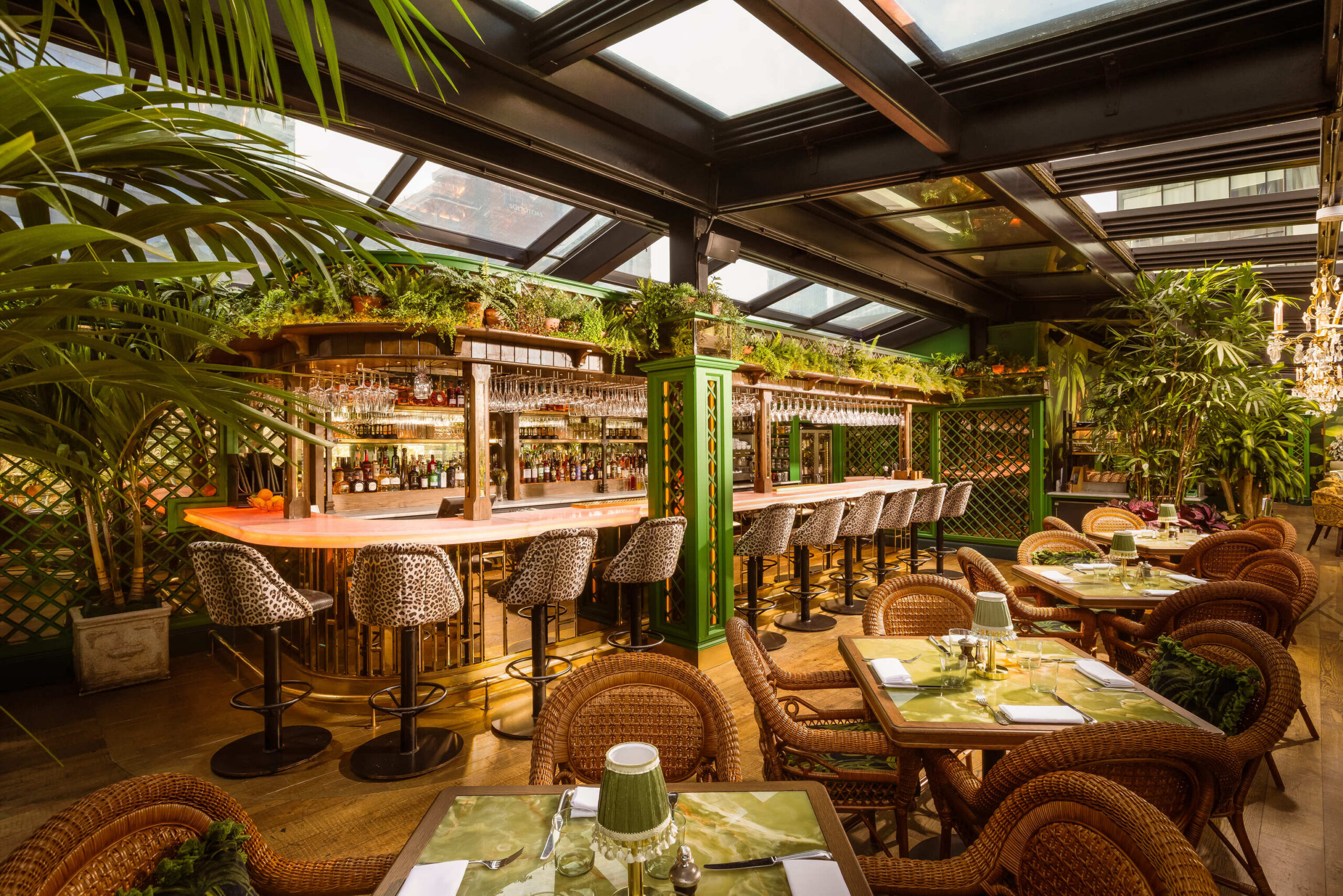 the ivy on the roof manchester rooftop bar