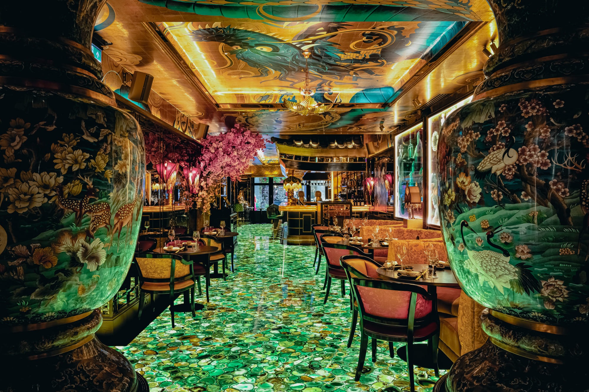 the ivy asia mayfair close to the ivy soho