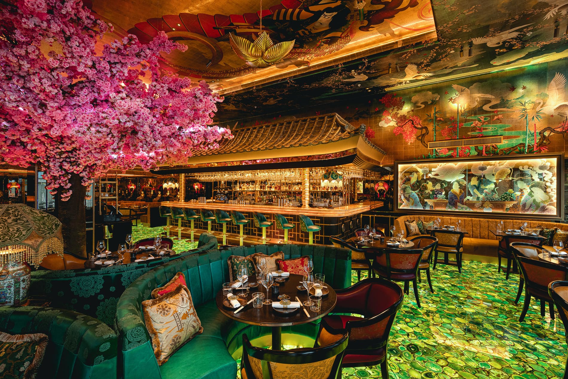 the ivy asia cardiff close to the ivy cardiff