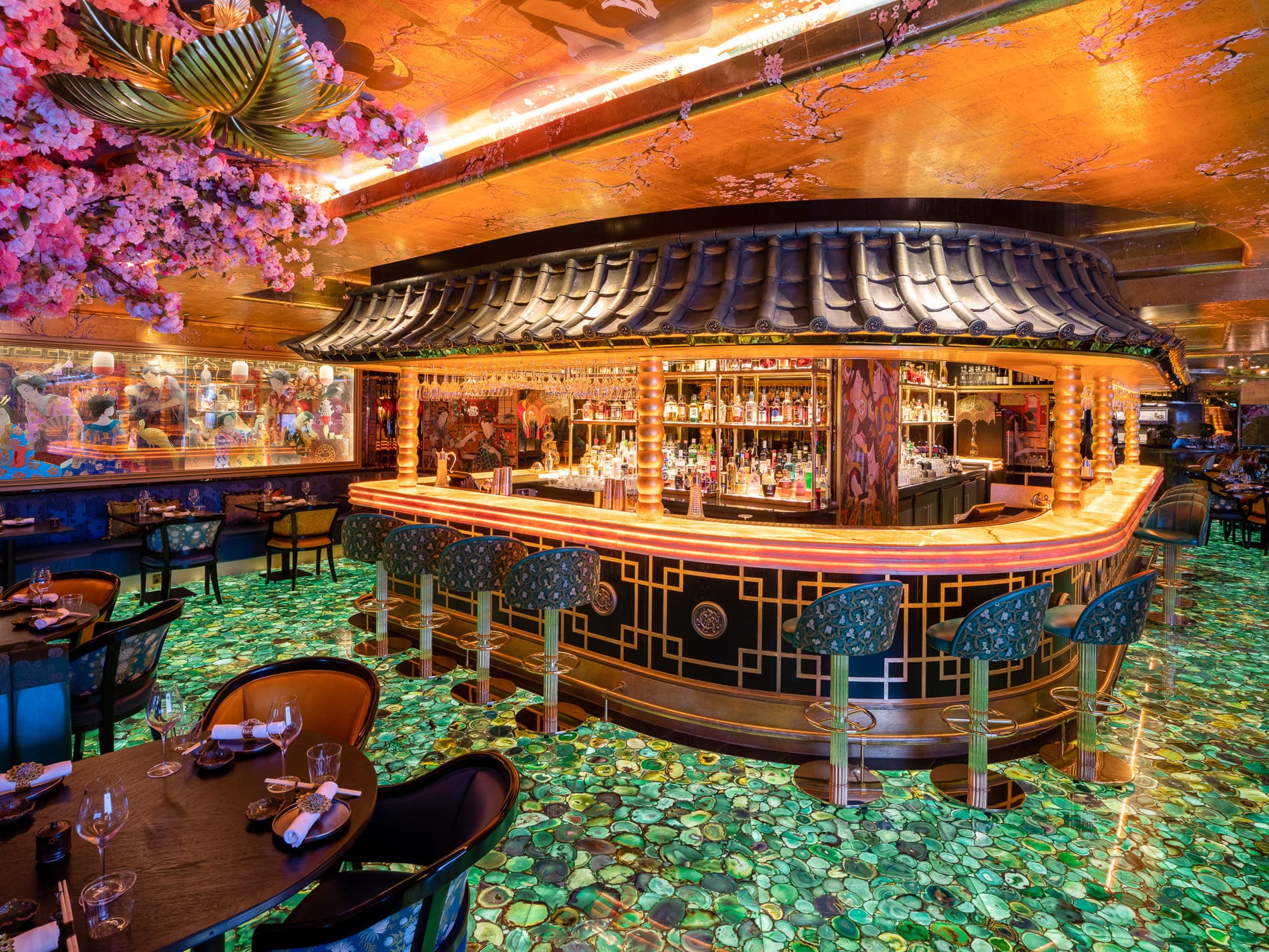 the ivy asia leeds close to the ivy leeds