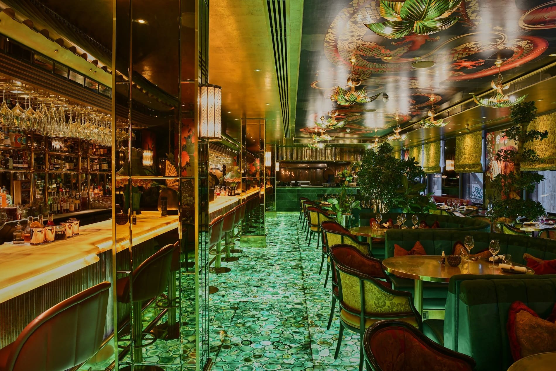 the ivy asia manchester near the ivy manchester brasserie