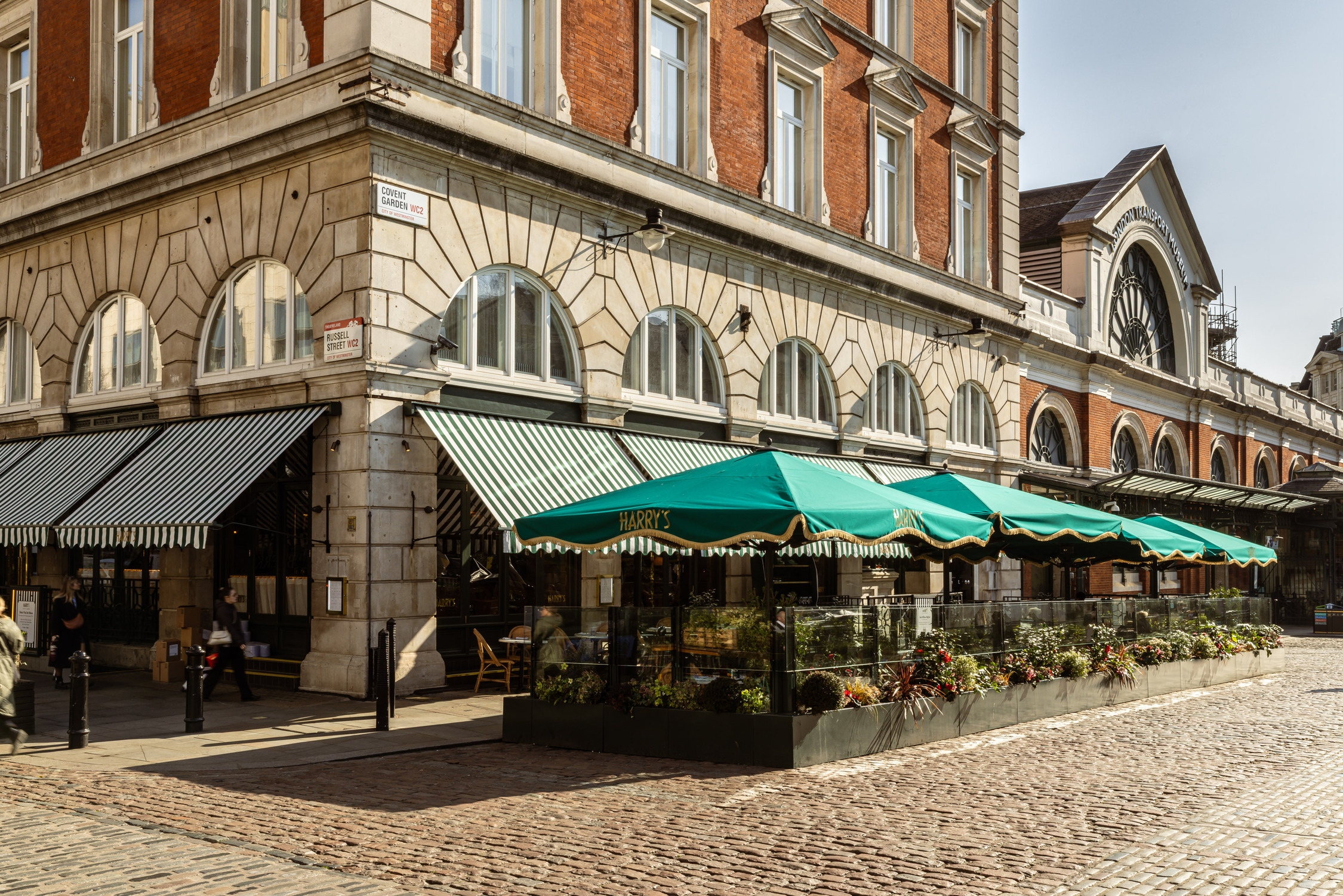 harrys covent garden close to the ivy market grill
