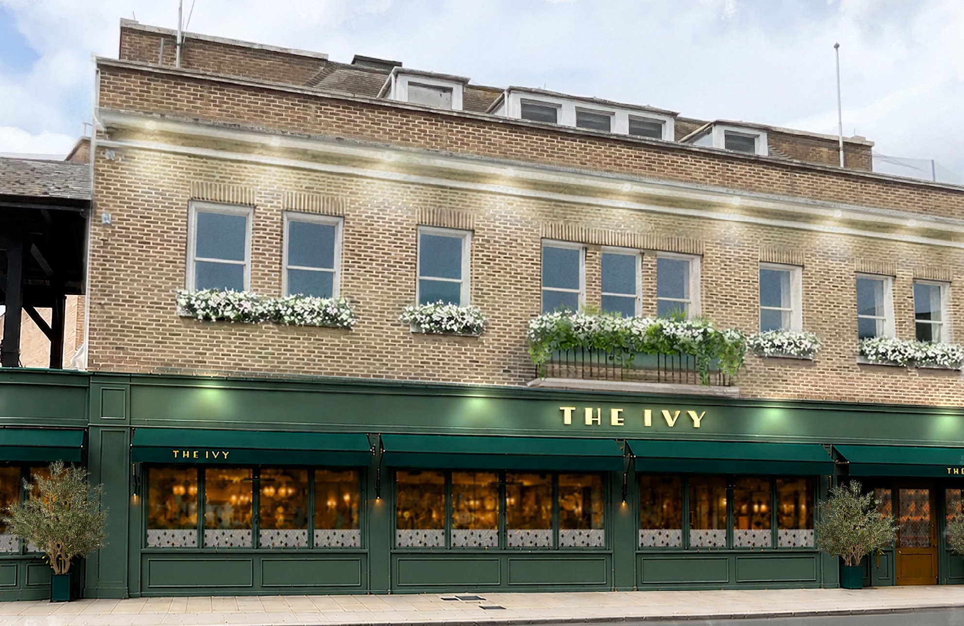 external render of the ivy stratford