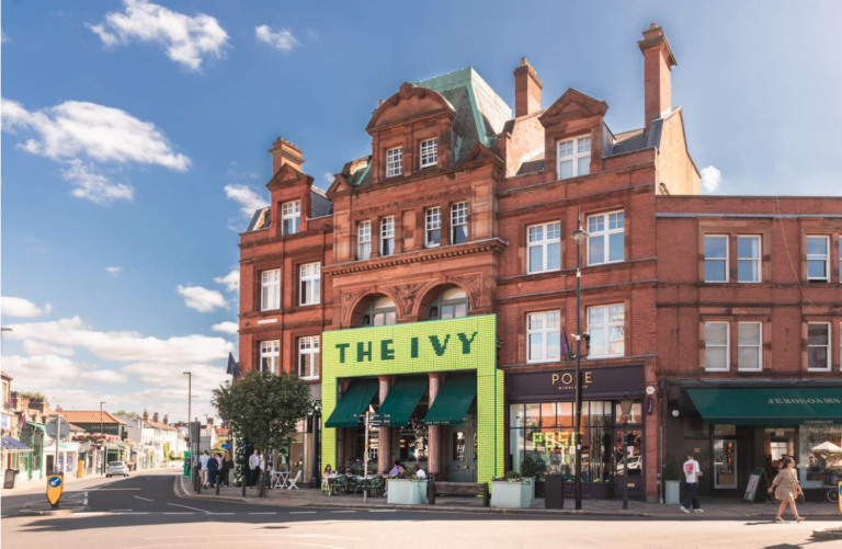 ivy cafe wimbledon and prince