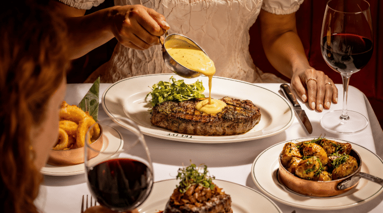 taste of scotland at the ivy collection
