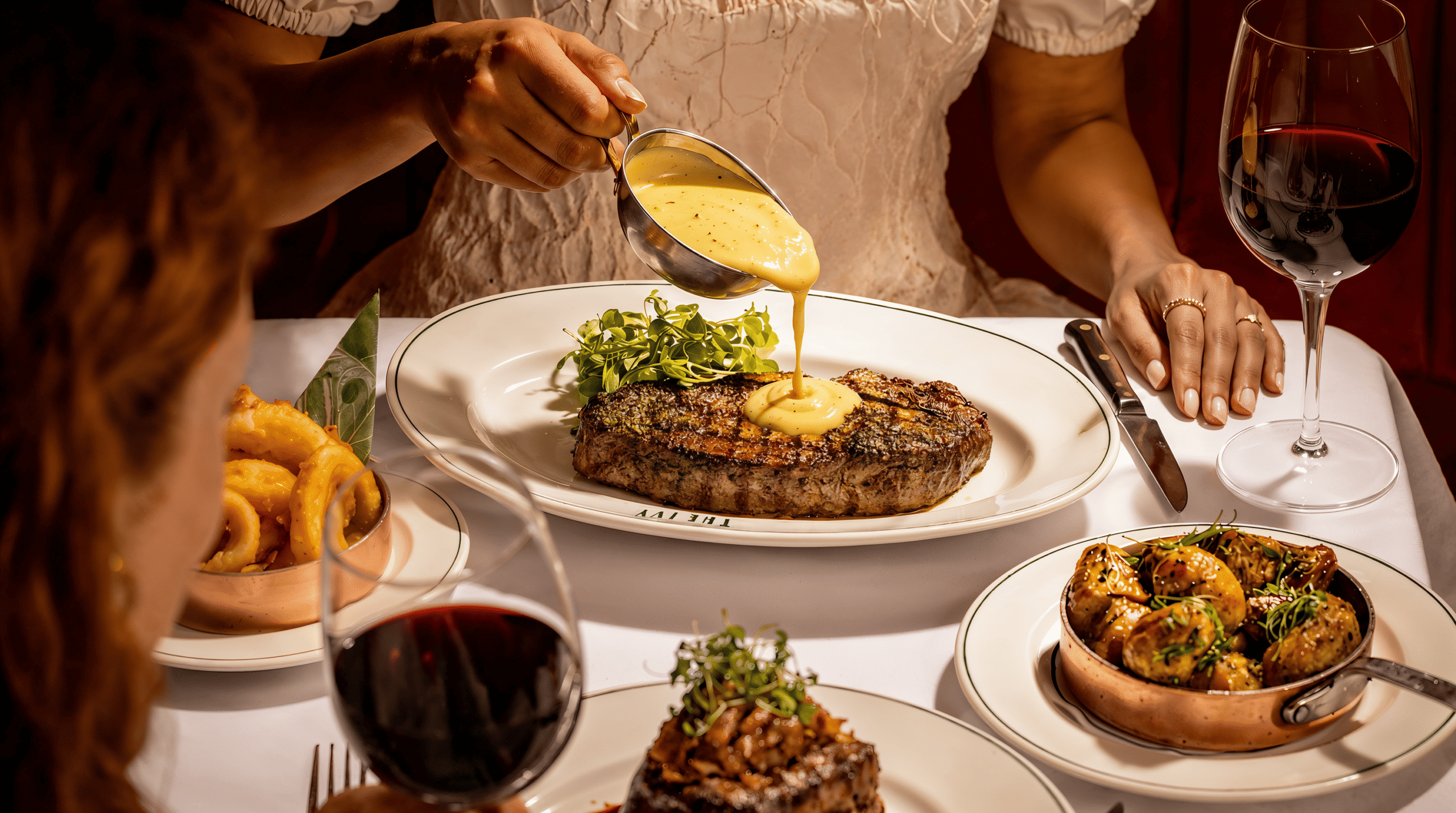 taste of scotland at the ivy collection