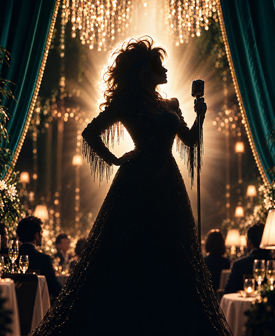 experience live music dolly parton at the ivy