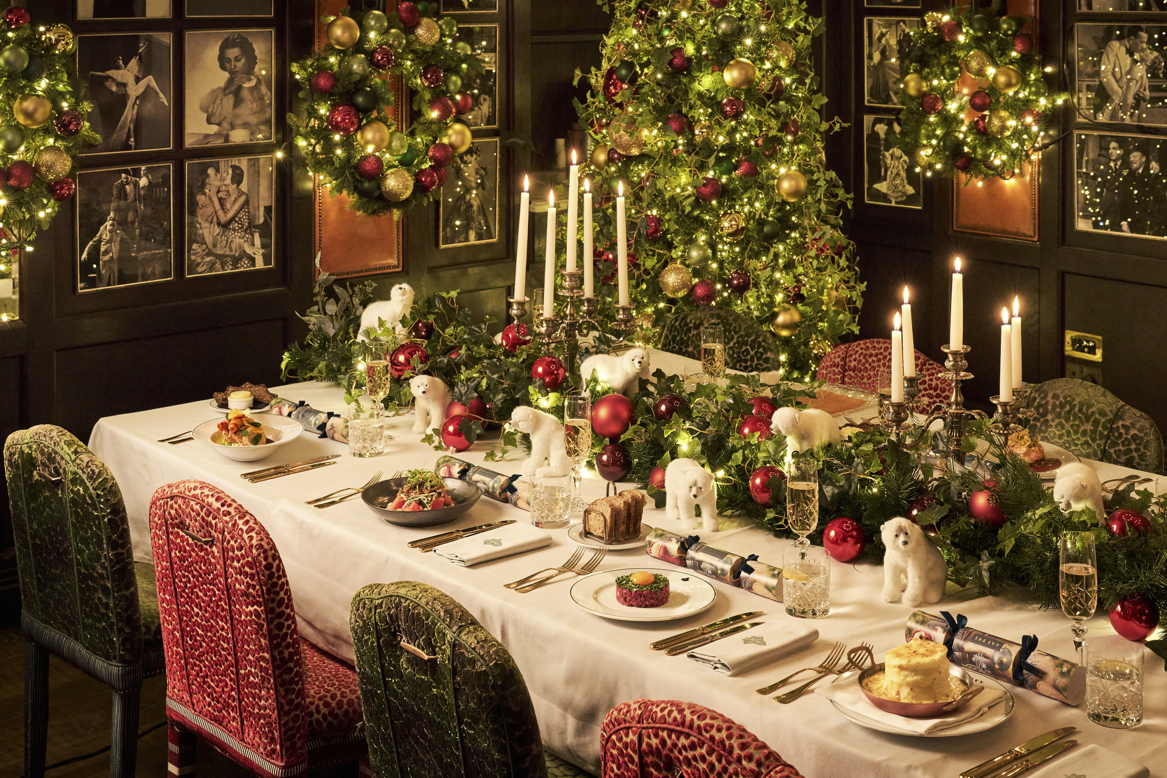 private dining space at the ivy collection